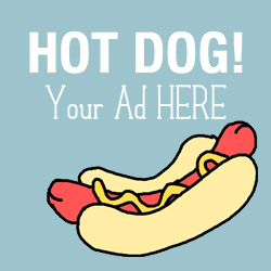 Advertise with Ammo the Dachshund