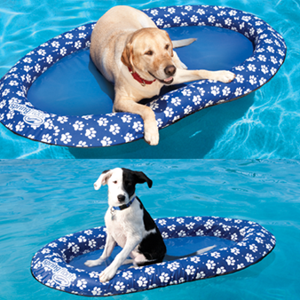 dachshund inflatable pool float